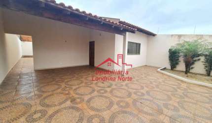 Casa com 2 dormitórios à venda, 100 m² por R$ 315.000,00 - Conjunto Parigot de Souza 3 - Londrina/PR