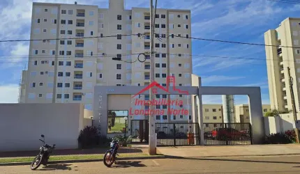 Apartamento com 2 dormitórios à venda, 43 m² por R$ 265.000,00 - JD. Acqua Ville - Londrina/PR