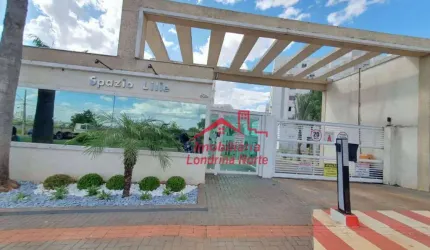 Apartamento com 2 dormitórios à venda, 43 m² por R$ 175.000,00 - Conjunto Habitacional Doutor Farid Libos - Londrina/PR
