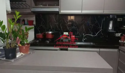 Apartamento com 2 dormitórios à venda, 45 m² por R$ 155.000,00 - Conjunto Habitacional José Garcia Molina - Londrina/PR