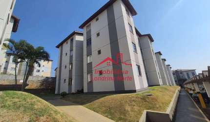 Apartamento com 2 dormitórios à venda, 46 m² por R$ 130.000,00 - Nova Olinda - Londrina/PR