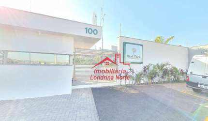 Apartamento com 2 dormitórios à venda, 45 m² por R$ 200.000,00 - Conjunto Vivi Xavier - Londrina/PR