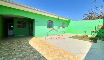 Casa com 3 dormitórios à venda, 180 m² por R$ 300.000,00 - Ouro Verde - Londrina/PR
