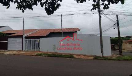 Casa com 3 dormitórios à venda, 84 m² por R$ 269.000,00 - Jardim Itaparica - Londrina/PR