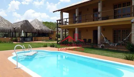 Casa com 4 dormitórios à venda, 210 m² por R$ 2.400.000 - Ilha do Sol - Primeiro de Maio/Pr