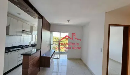 Apartamento com 2 dormitórios à venda, 50 m² por R$ 250.000,00 - Residencial Verona - Londrina/PR