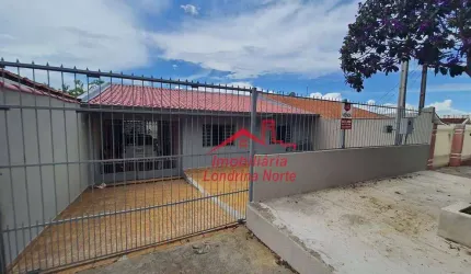 Casa com 2 dormitórios à venda, 70 m² por R$ 250.000 - Parigot de Souza 2 - Londrina/PR