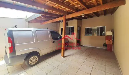 Casa com 3 dormitórios à venda, 69 m² por R$ 240.000,00 - Alto da Boa Vista - Londrina/PR