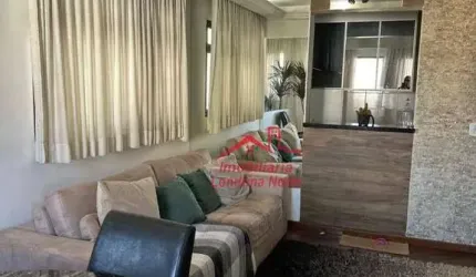 Apartamento com 1 dormitório à venda, 57 m² por R$ 345.000 - Edifício Saint Simon - Centro - Londrina/PR