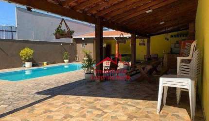 Espaço de Lazer com Edícula com 1 dormitório à venda, 100 m² por R$ 750.000 - Conjunto Parigot de Souza 3 - Londrina/PR