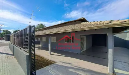 Casa com 3 dormitórios à venda, 175 m² por R$ 479.000,00 - Conjunto Habitacional Alexandre Urbanas - Londrina/PR