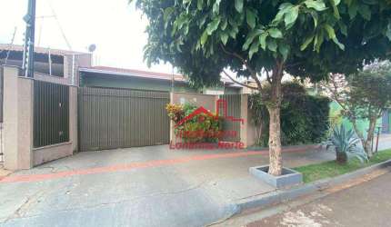 Casa à venda, 181 m² por R$ 750.000,00 - Vale de San Izidro - Londrina/PR