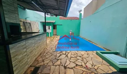 Casa com 3 dormitórios para alugar, 150 m² por R$ 2.300,00/mês - Jardim Tropical - Londrina/PR