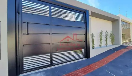 Casa com 3 dormitórios à venda, 80 m² por R$ 375.000,00 - Residencial Loris Sahyun - Londrina/PR