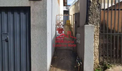 Casa com 2 dormitórios para alugar, 50 m² por R$ 1.050,00/mês - Hedy - Londrina/PR