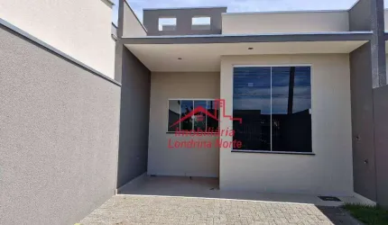 Casa à venda, 79 m² por R$ 290.000,00 - Jardim Maria Celina - Londrina/PR