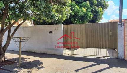 Casa com 3 dormitórios à venda, 100 m² por R$ 250.000,00 - Jardim Anaterra - Londrina/PR