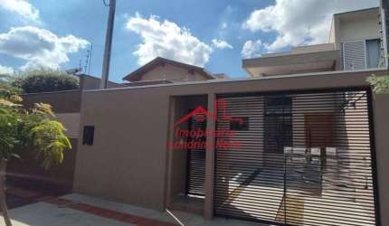 Casa à venda, 95 m² por R$ 625.000,00 - Jardim Império do Sol - Londrina/PR