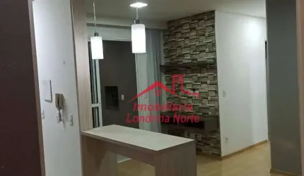 Apartamento, 57 m² - venda por R$ 589.000,00 ou aluguel por R$ 3.500,00/mês - Centro - Londrina/PR