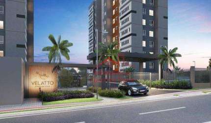Apartamento à venda, 48 m² por R$ 299.000 - Velatto San Fernando - Londrina/PR