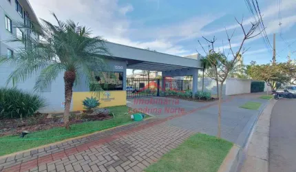 Apartamento com 2 dormitórios à venda, 49 m² por R$ 140.000,00 - Jardim Maria Celina - Londrina/PR