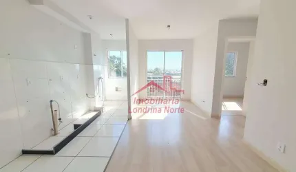 Apartamento com 2 dormitórios, 45 m² - venda por R$ 155.000,00 ou aluguel por R$ 1.370,00/mês - Heimtal - Londrina/PR