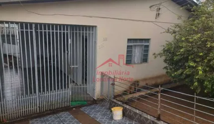 Casa com 2 dormitórios à venda, 80 m² por R$ 210.000 - Conjunto Habitacional Maria Cecília Serrano de Oliveira - Londrina/PR