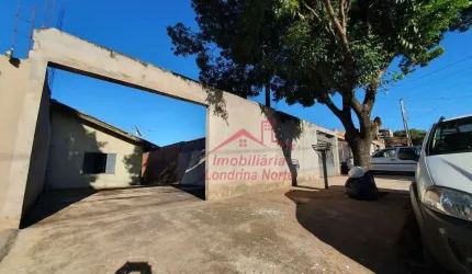Casa com 2 dormitórios, 50 m² - venda por R$ 100.000 ou aluguel por R$ 800/mês - Perobinha - Londrina/PR