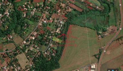 Chácara com 1 dormitório à venda, 8750 m² por R$ 760.000,00 - Rui Barbosa - Londrina/PR