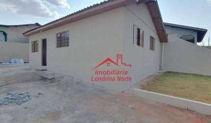 Casa com 3 dormitórios à venda, 65 m² por R$ 160.000,00 - Conjunto Habitacional Violim - Londrina/PR