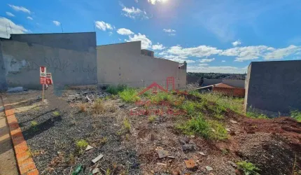 Terreno à venda, 250 m² por R$ 105.000 - Maria Luíza - Londrina/PR
