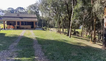 Chácara / sítio com 2 quartos à venda na ESTRADA DO RIO ABAIXO, Rio Abaixo, Tijucas do Sul, 97 m2 por R$ 650.000