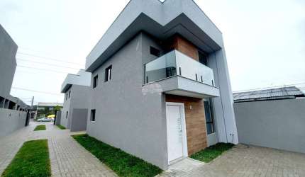 Casa em condomínio fechado com 3 quartos à venda na Avenida da Integração, 1700, Bairro Alto, Curitiba, 86 m2 por R$ 520.000