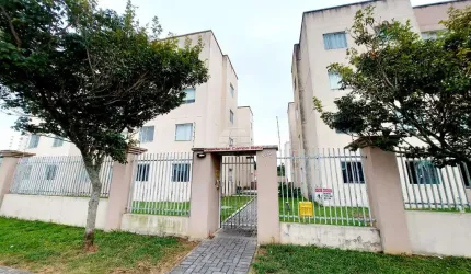 Apartamento com 3 quartos à venda na Rua Marcílio Bianchetti, 168, Rio Pequeno, São José dos Pinhais, 60 m2 por R$ 255.000