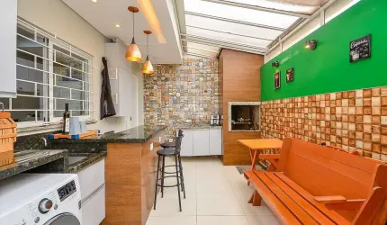 Casa em condomínio fechado com 3 quartos à venda na Rua Rio Mucuri, 1015, Bairro Alto, Curitiba, 96 m2 por R$ 455.000