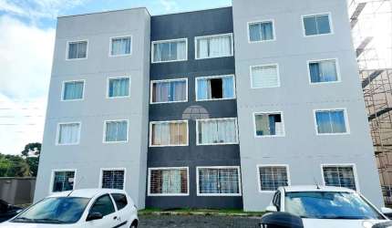 Apartamento com 3 quartos à venda na Rua Marcílio Bianchetti, 168, Iná, São José dos Pinhais, 60 m2 por R$ 255.000