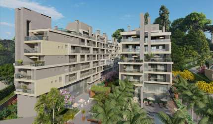 Apartamento com 2 quartos à venda na Rua Clara Vendramin, 423, Mossunguê, Curitiba, 71 m2 por R$ 1.918.000