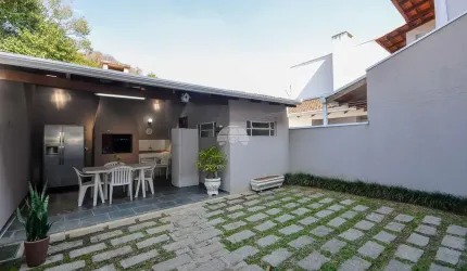 Casa em condomínio fechado com 3 quartos à venda na Rua Nilo Peçanha, 4329, Pilarzinho, Curitiba, 150 m2 por R$ 720.000