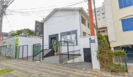 Prédio à venda na Rua Padre Anchieta, 458, Mercês, Curitiba, 441 m2 por R$ 1.450.000
