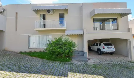 Casa em condomínio fechado com 4 quartos à venda na Rua Santa Clara, 459, Ahú, Curitiba, 169 m2 por R$ 1.300.000
