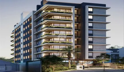 Apartamento com 3 quartos à venda na Rua José de Alencar, 1983, Juvevê, Curitiba, 70 m2 por R$ 891.900