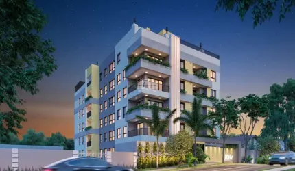 Apartamento com 1 quarto à venda na Rua Joaquim Nabuco, 495, Tingui, Curitiba, 25 m2 por R$ 280.900
