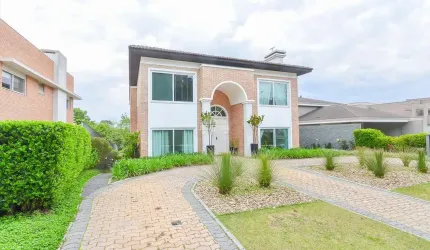 Casa em condomínio fechado com 4 quartos à venda na Rua das Gaivotas, 1126, Alphaville Graciosa, Pinhais, 550 m2 por R$ 4.950.000