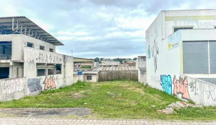 Terreno à venda na Rodovia João Leopoldo Jacomel, 8940, Estância Pinhais, Pinhais por R$ 640.000