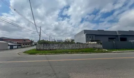 Terreno à venda na Rua Aleixo Schluga, 1019, Centro Industrial Mauá, Colombo por R$ 700.000
