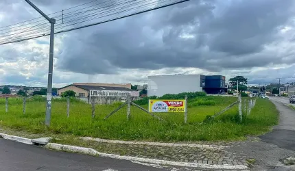 Terreno comercial à venda na Avenida Jacob Macanhan, 3925, Centro, Pinhais por R$ 1.250.000