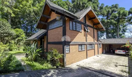 Casa com 3 quartos à venda na Rua Presidente Juscelino Kubitschek, 560, Jardim Santa Mônica, Colombo, 340 m2 por R$ 1.540.000