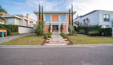 Casa em condomínio fechado com 4 quartos à venda na Rua das Gaivotas, 980, Alphaville Graciosa, Pinhais, 498 m2 por R$ 4.800.000