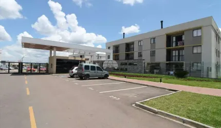Apartamento com 2 quartos à venda na Rua César Hasselmann, 633, Boqueirão, Araucária, 48 m2 por R$ 280.000