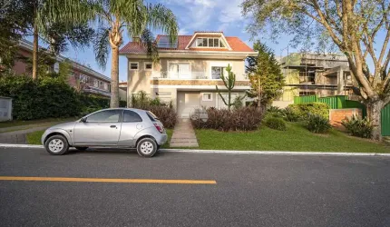 Casa em condomínio fechado com 4 quartos à venda na Rua Tambaquis, 78, Alphaville Graciosa, Pinhais, 387 m2 por R$ 3.800.000